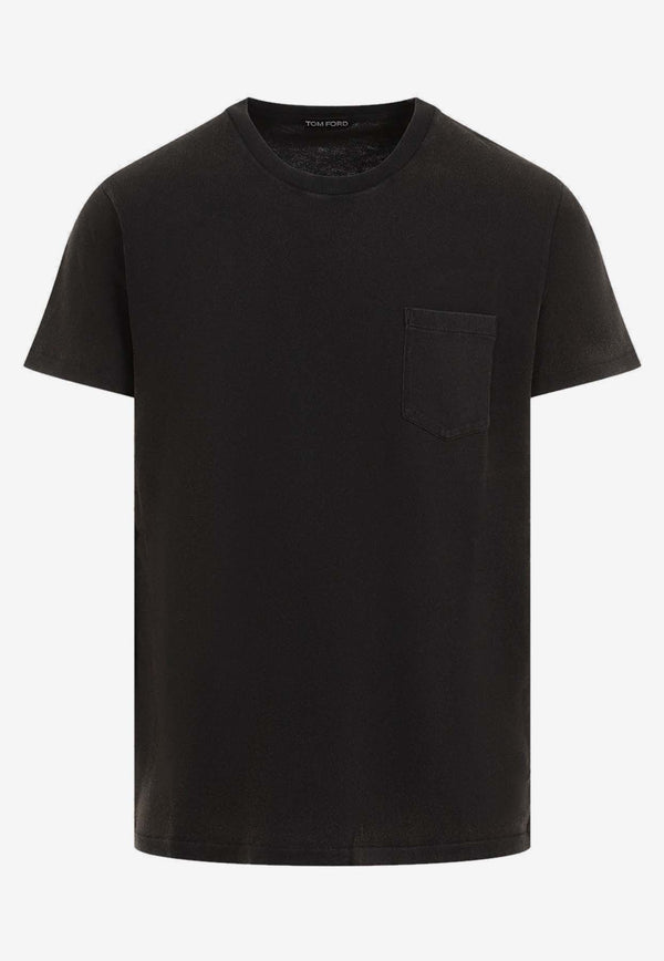 Short-Sleeved Solid T-shirt