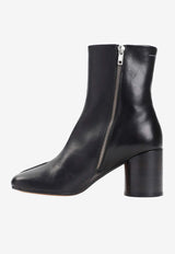 70 Leather Ankle Boots