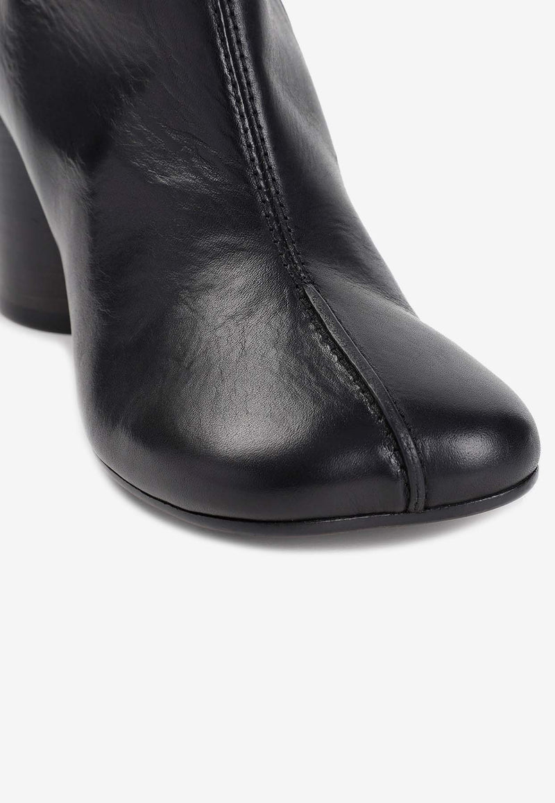 70 Leather Ankle Boots