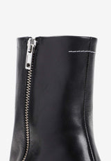 70 Leather Ankle Boots