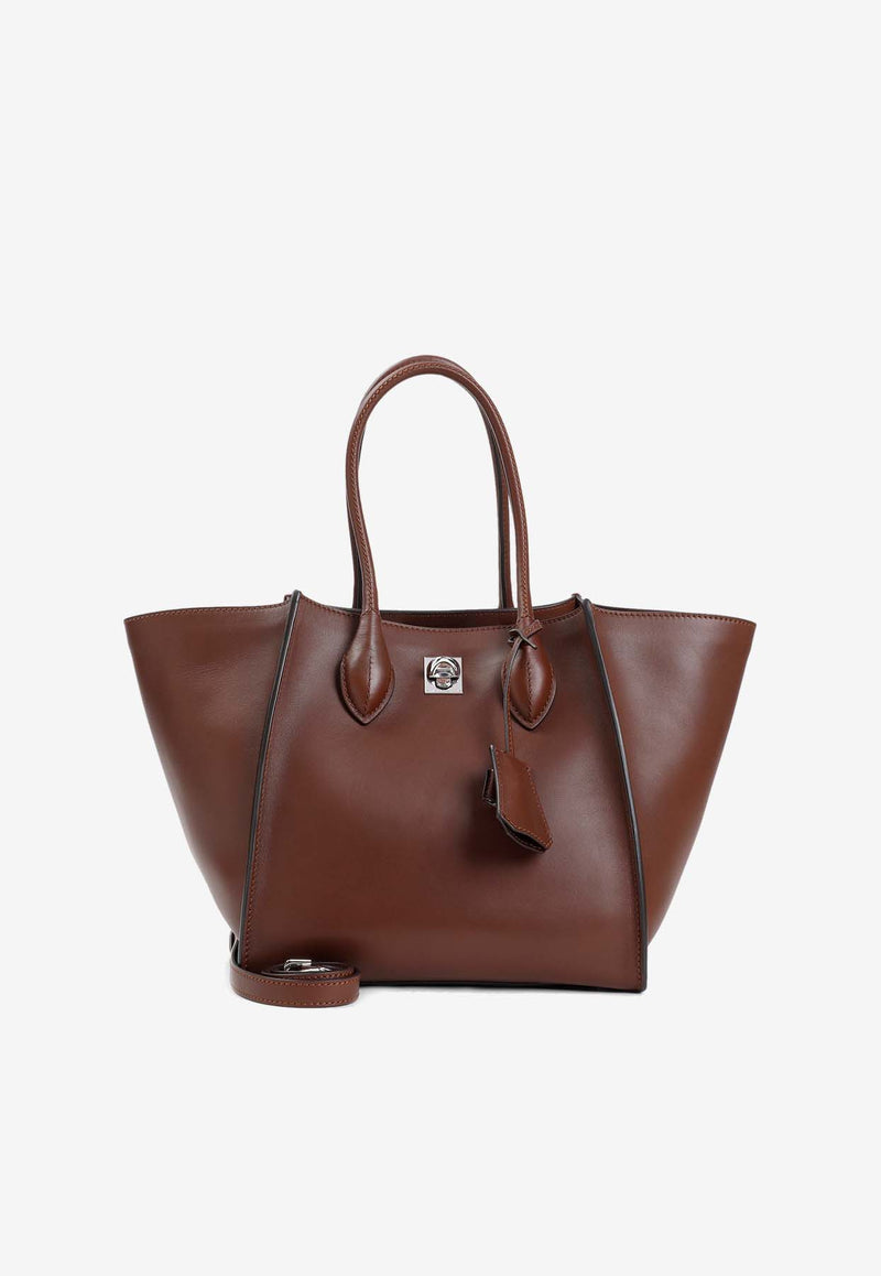 Maggie Leather Tote Bag