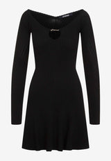 Pralù Mini Rib Knit Dress