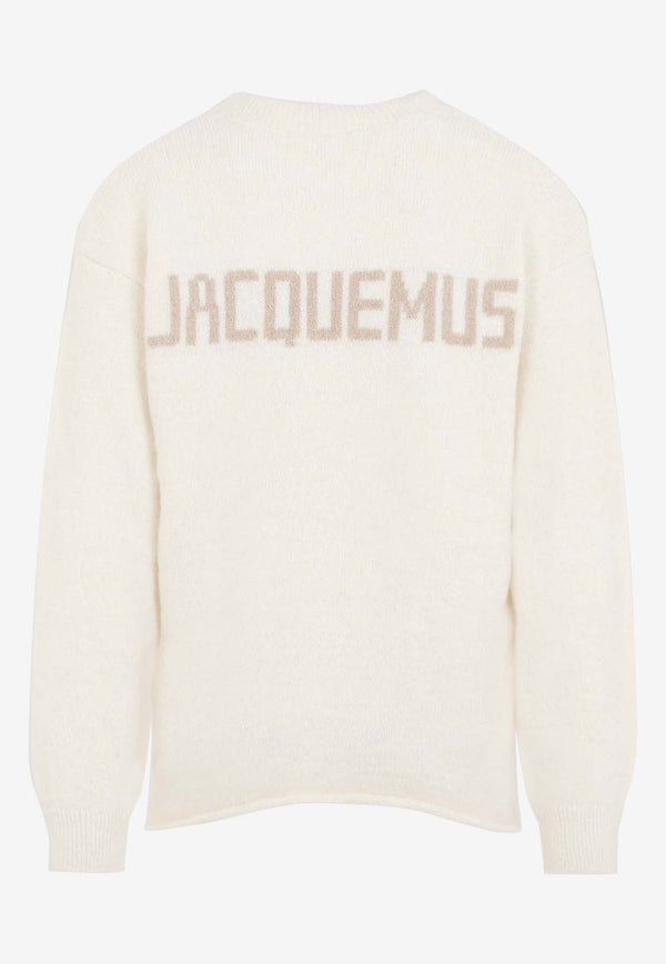 Logo Knit Sweater