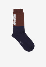 Logo Knit Socks