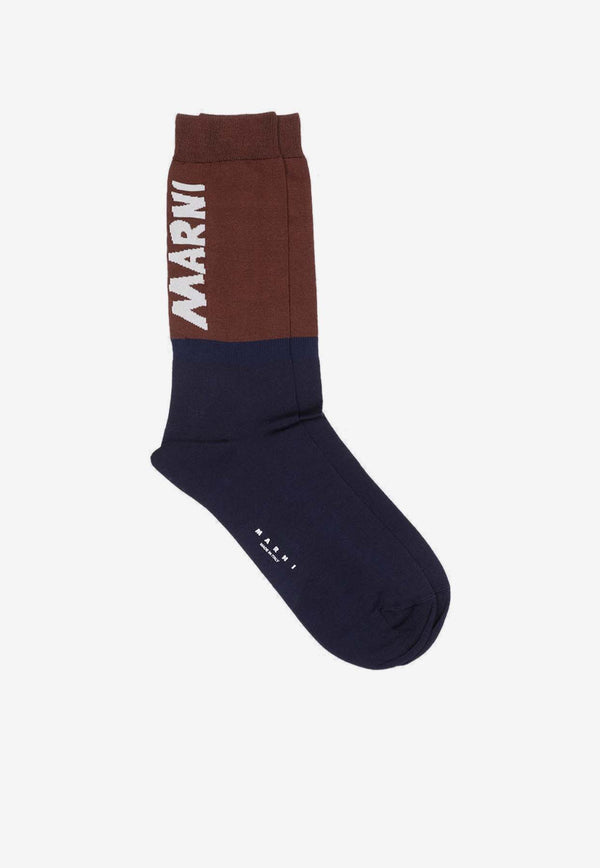 Logo Knit Socks