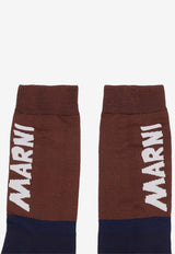 Logo Knit Socks