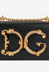 DG Girls Leather Shoulder Bag