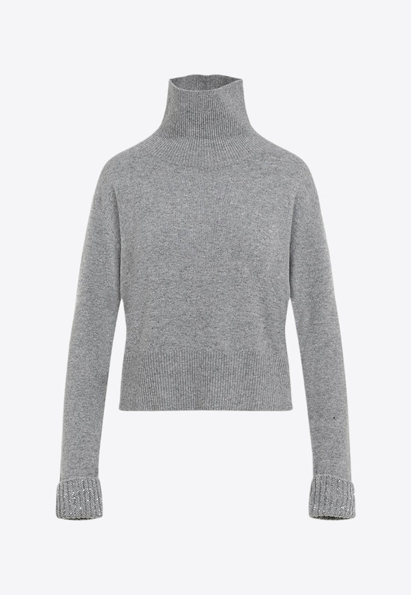 Turtleneck Knitted Sweater