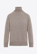 Quercia Cashmere Turtleneck Sweater