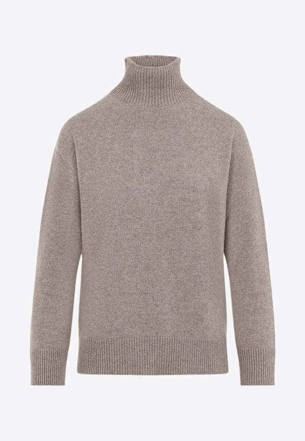 Quercia Cashmere Turtleneck Sweater