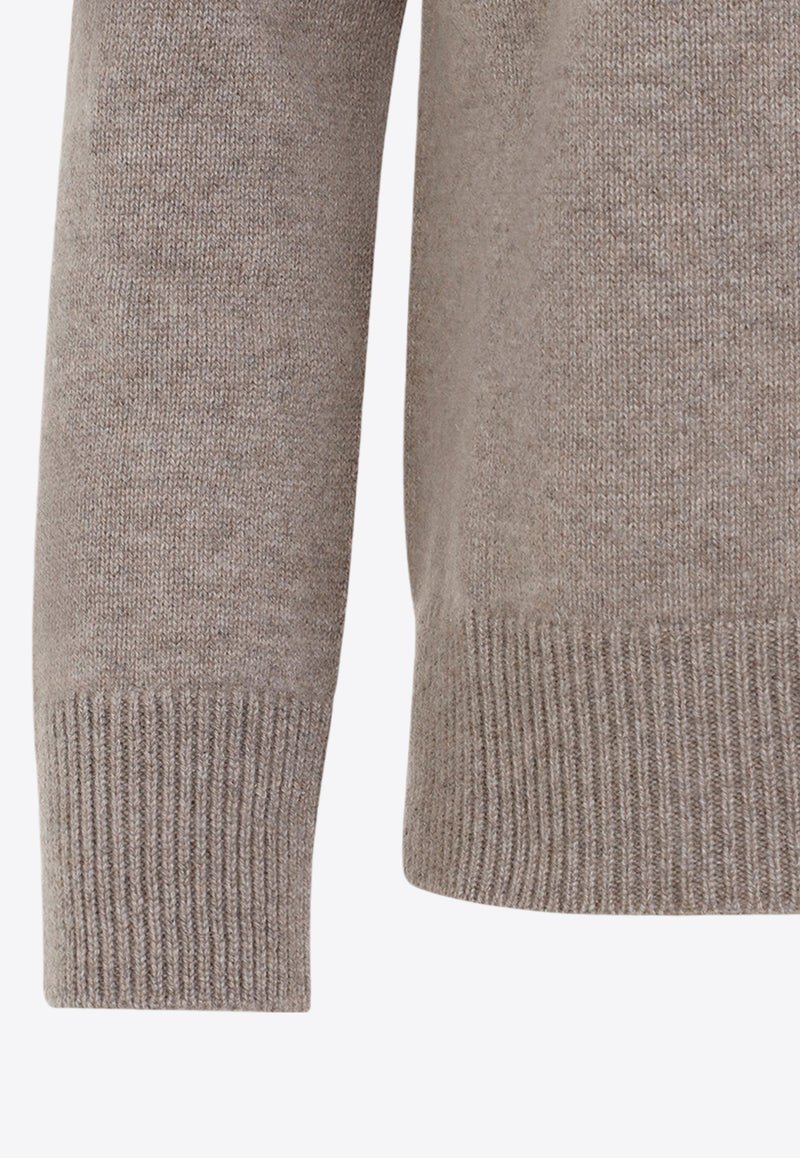 Quercia Cashmere Turtleneck Sweater