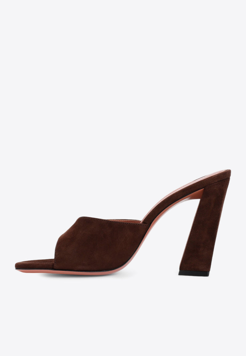 Brigitte 95 Suede Mules