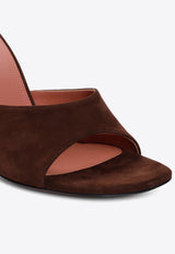 Brigitte 95 Suede Mules