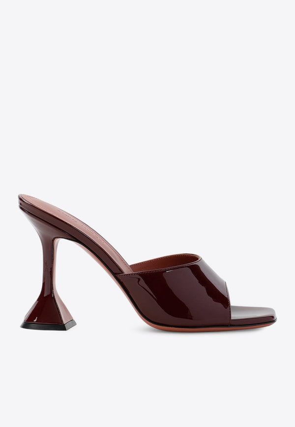 Lupita 95 Patent Leather Mules