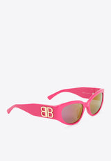 Bossy Round Sunglasses