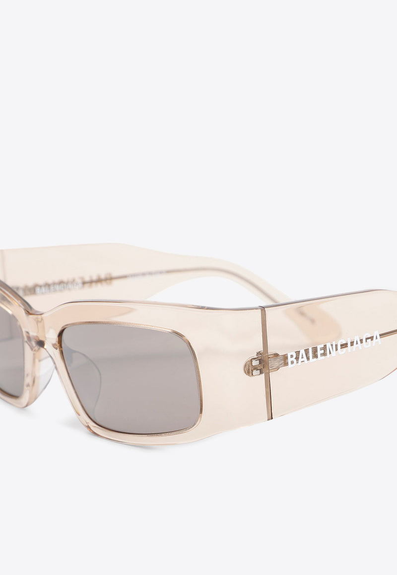 Paper Rectangle Sunglasses