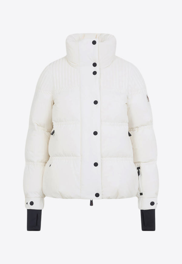 Anglin Padded Jacket with Logo-Patch