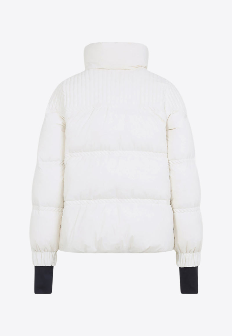 Anglin Padded Jacket with Logo-Patch