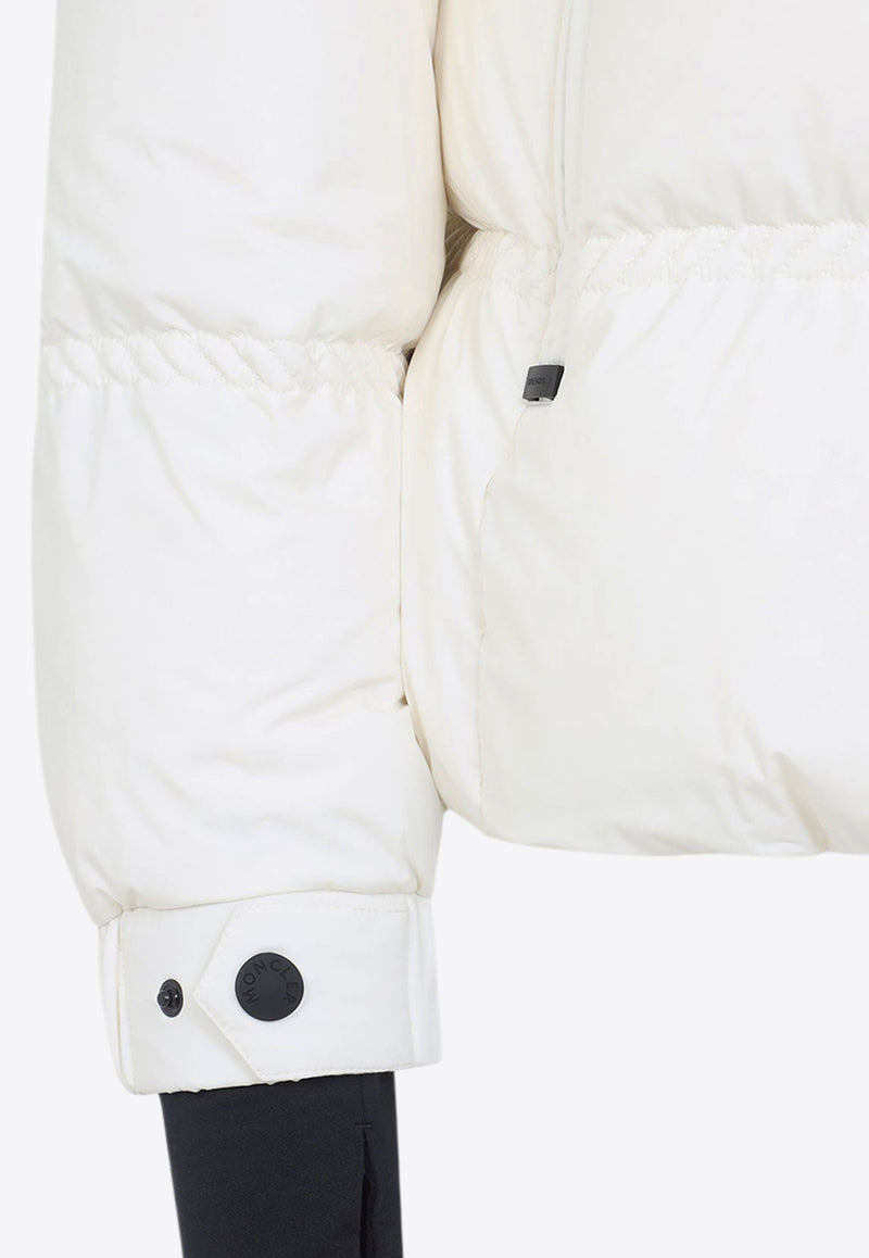 Anglin Padded Jacket with Logo-Patch