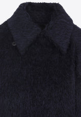 Alpaca Blend Belted Coat