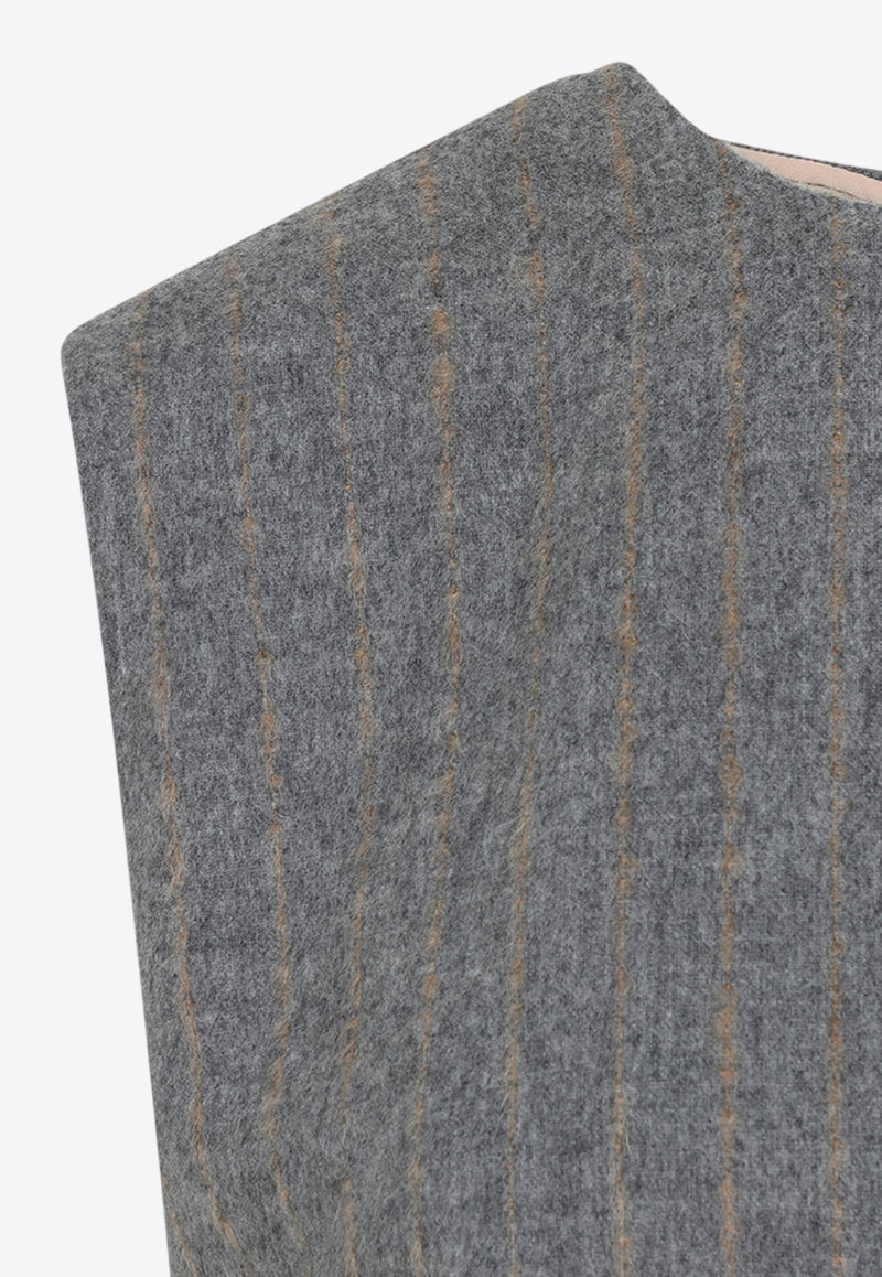 Sleeveless Ribbed Top