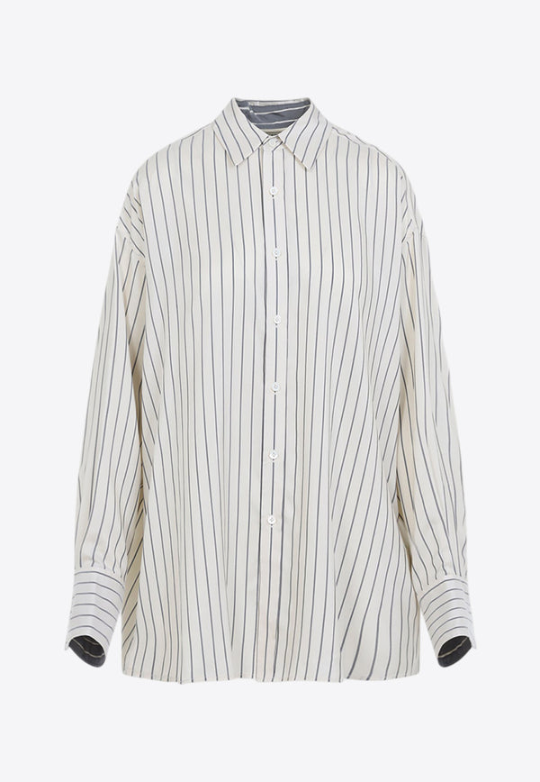 Striped Long-Sleeved Shirt