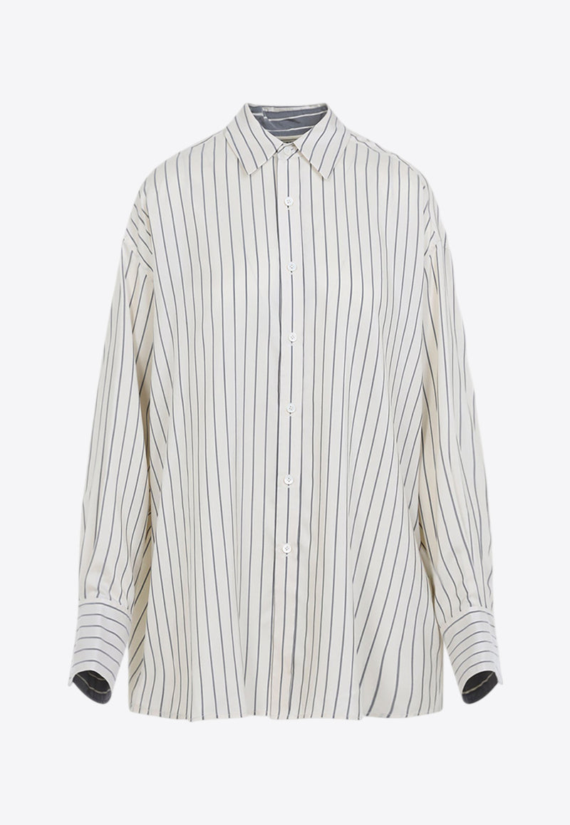 Striped Long-Sleeved Shirt