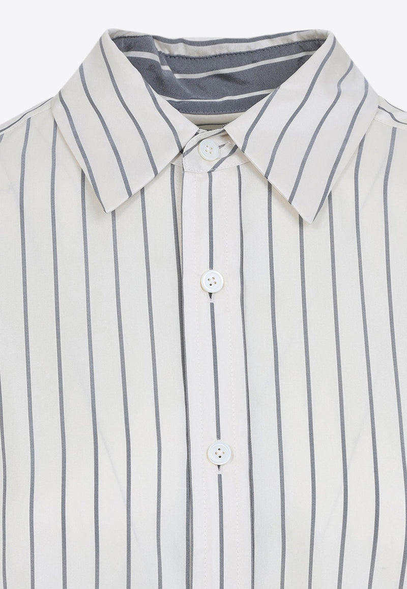 Striped Long-Sleeved Shirt
