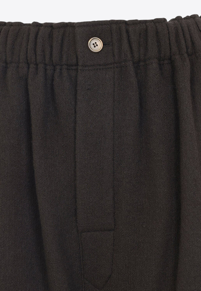 Wool Pajama Pants