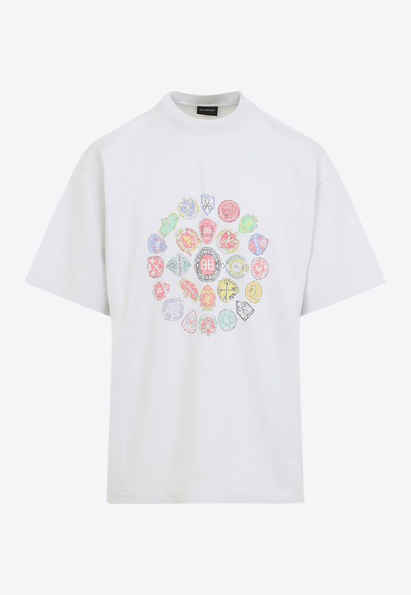 Graphic Print Logo T-shirt