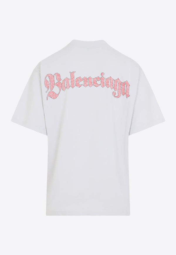 Graphic Print Logo T-shirt