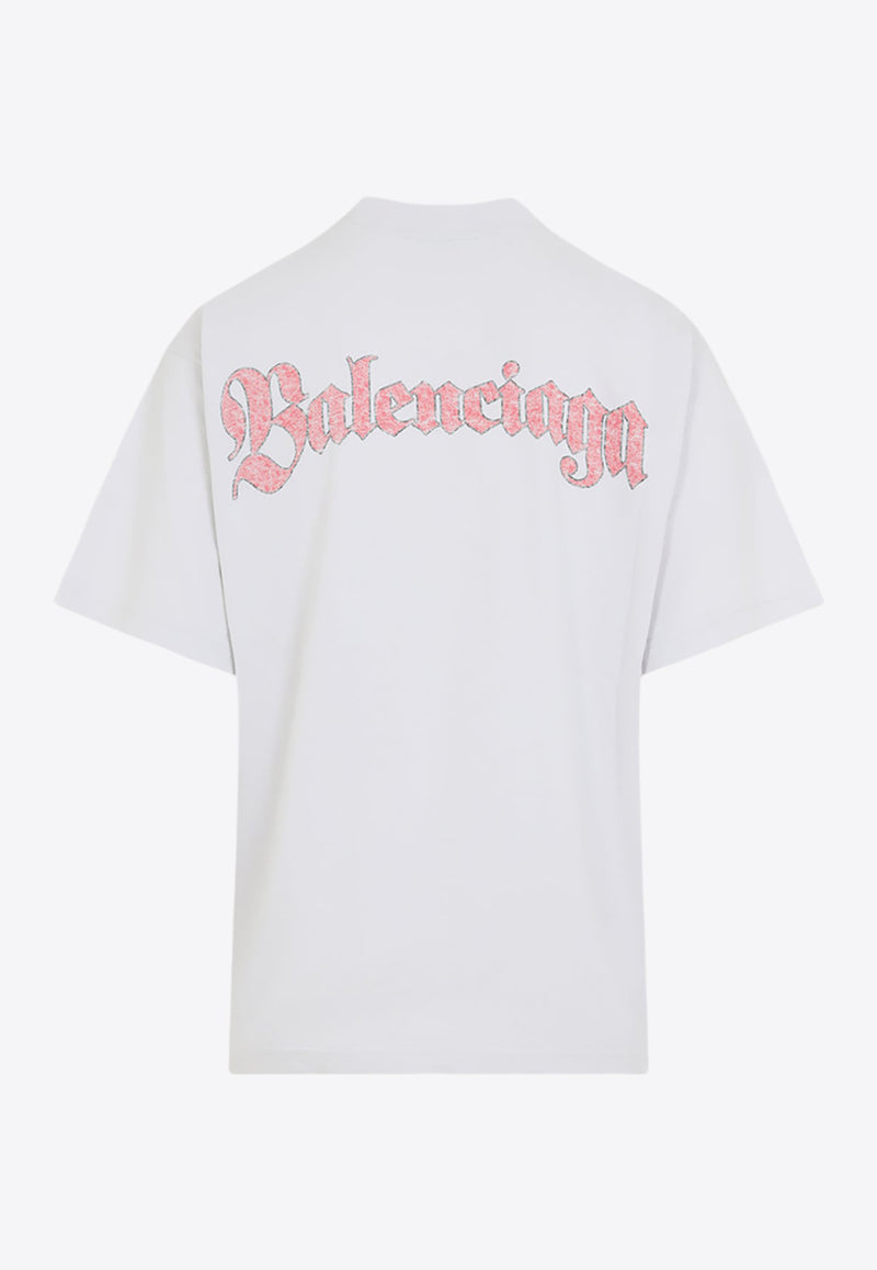 Graphic Print Logo T-shirt