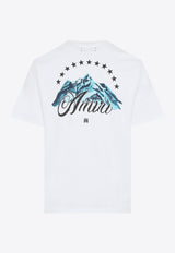 Mountain Logo Print T-shirt