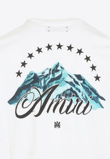 Mountain Logo Print T-shirt