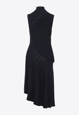 Sculpting Midi Dress