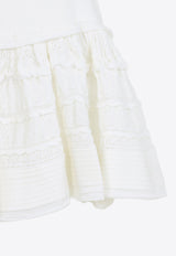 Ruffle Mini Skirt