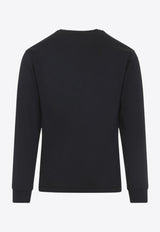 Logo Patch Long-Sleeved T-shirt