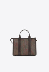 XS Arnica Paisley Jacquard Shoulder Bag