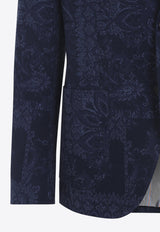 Roma Single-Breasted Blazer