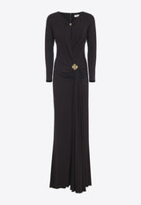 Draped Jersey Gown