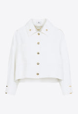 Boxy Cropped Jacket
