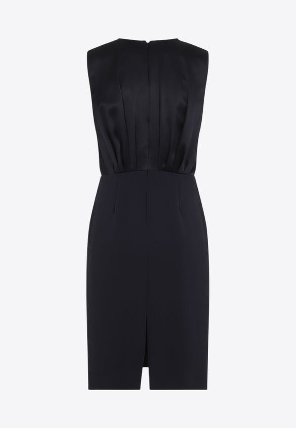 فستان فيتور كادي بقَصة عنق V