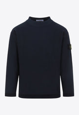 Logo Label Crewneck Sweater