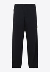 Logo Patch Track Pants