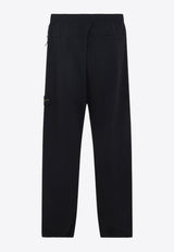 Logo Patch Track Pants