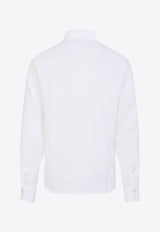 Linen Long-Sleeved Shirt