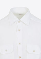 Linen Long-Sleeved Shirt