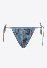 Jodie Denim Bikini Bottom