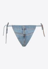 Jodie Denim Bikini Bottom