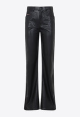 P-Lain Eco Leather Pants